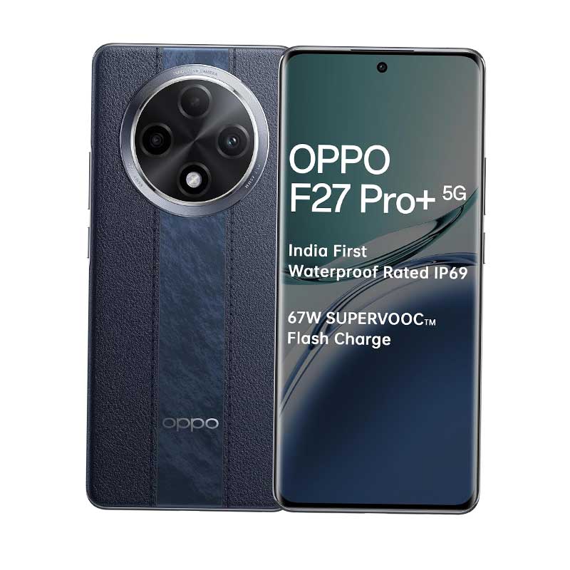 Picture of Oppo F27 Pro+ (8GB RAM, 256GB, Midnight Navy)